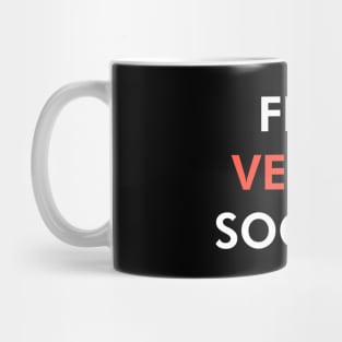 Flat Venus Society (Light) Mug